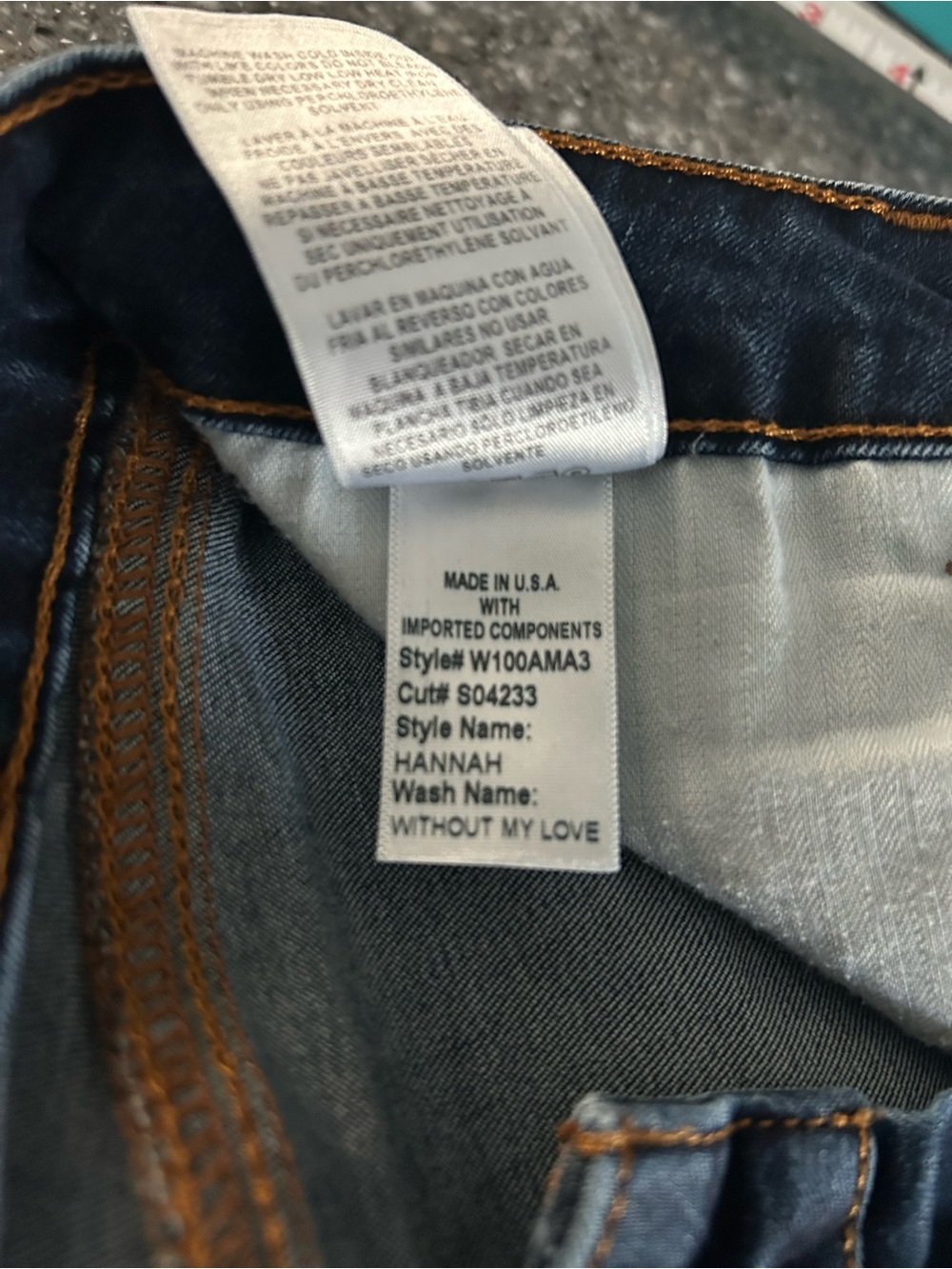 SIWY Skinny Hannah Jeans: - Picture 7 of 11
